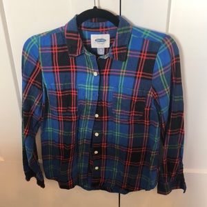 Old Navy LS flannel